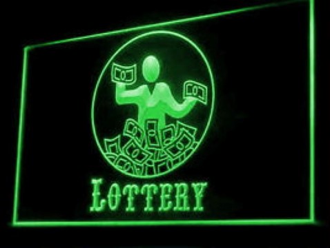 Lottery Game Shop LED Neon Sign